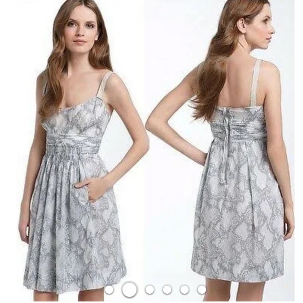 Ellie Tahiti Leanne Pleated Dress